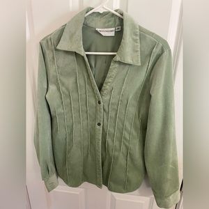 Vintage green jacket